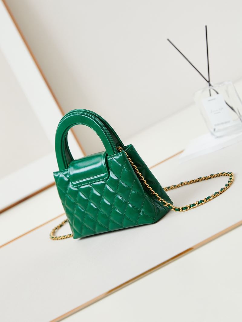 Ch**el top handle bags